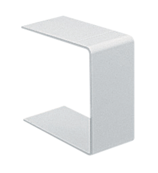 External Maxi Coupler 100x100mm White