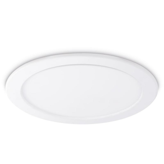 Slimline Commercial LED 4000K IP20 Downlight 16W 1120lm 205mm