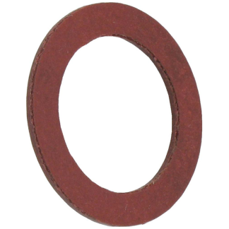 Cable Gland Washer 20mm Fibre Red