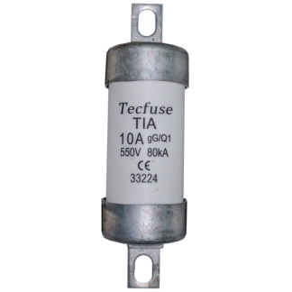 HRC A2 Type Offset Bolted BS88 Fuse 10A