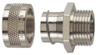 Male Thread for FSU/FNU/LFHU Connector 20mm Brass