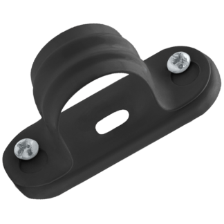 Saddle Bar Spacer 20mm Black Metal