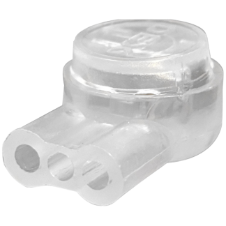 Jelly 3 Way Crimp 8A Clear Nylon