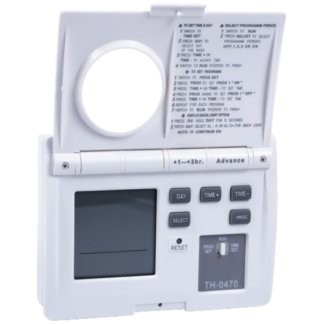 Central Heating LCD 2 Channel Programmer