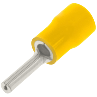 Pre-Insulated Pin Terminal 14mm Yellow