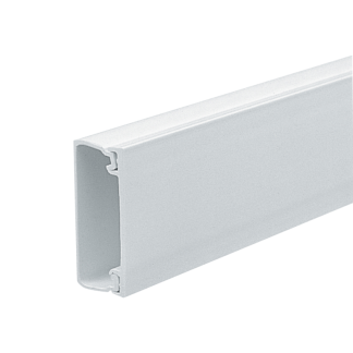 Mini Trunking 38x16mmx3m White