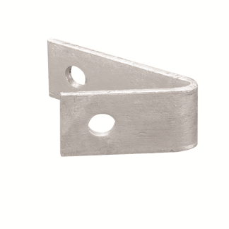 2 Hole 45Deg Acute Angle Bracket Steel Hot Dip Galvanised