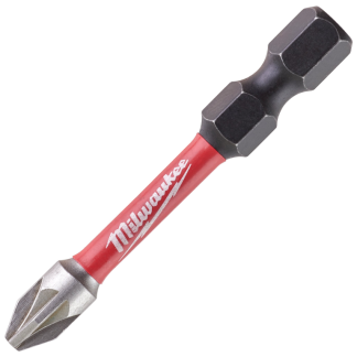 Pozidrive PZ2 Impact Duty Screwdriver Bit 50mm