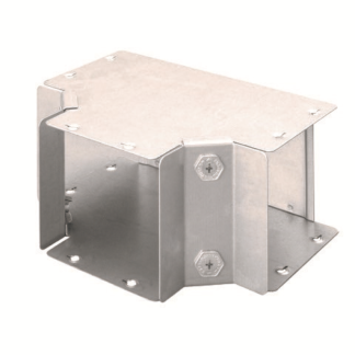 Gusset Inside Lid Tee 50x50mm Steel Pre-Galvanised