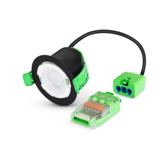 X50 Fire Rated LED 3000/4000/5700K Downlight 3/5W 400/650lm