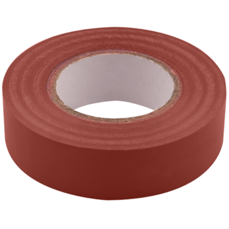 Insulation Tape 19mmx33m Brown PVC