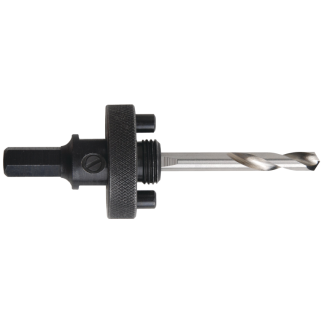 Hex 9.5 Holesaw Arbor 32-210mm