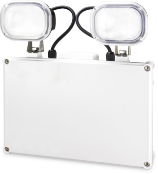 Emergency Twin Spot 3hrNM IP65 Luminaire