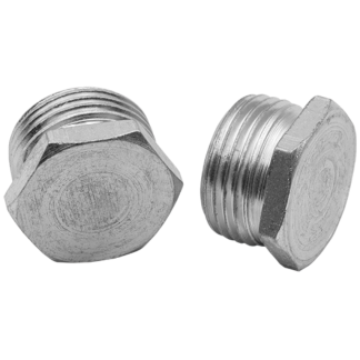 Hexagon for Conduit Stopping Plug 20mm BZP