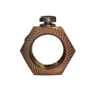 Earthing Nut Earthing Nuts 25mm Brass