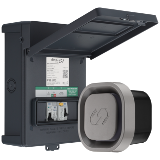 Link Surface Type 2 Charger 7.4kW 32A Silver