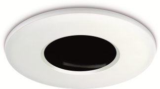 Mains Twist & Lock Bezel White