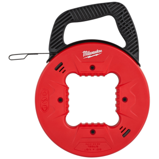 c/w Low Friction Case Fish Tape 15m Steel