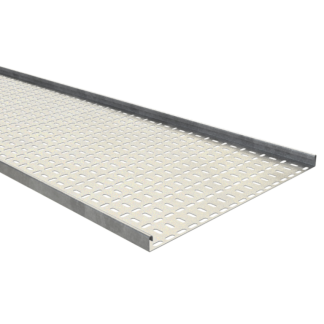 Ladder & Basket M/D Cable Tray 300mmx3m Pre-Galvanised