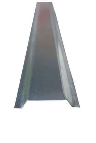 Capping Channel 25mmx2m Galvanised