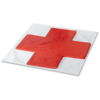 Putty 1 Gang Socket Box External Pad Red