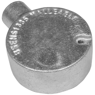 Conduit 1 Way Box 20mm Galvanised