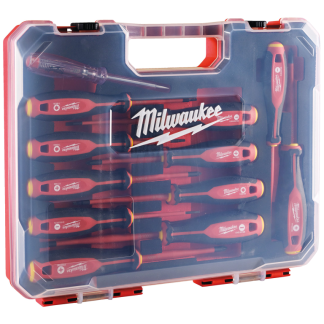 Tri-lobe VDE 12Pce Set Screwdriver