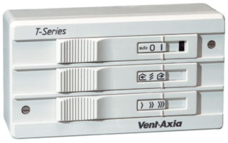 Surface Mounted For T-Series Controller 0 To 40C 220-240V 1/50Hz Grey