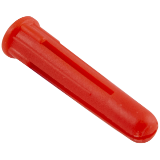 Box of 100 Wall Plug Red