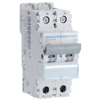 DP Type B MCB 10A 10kA