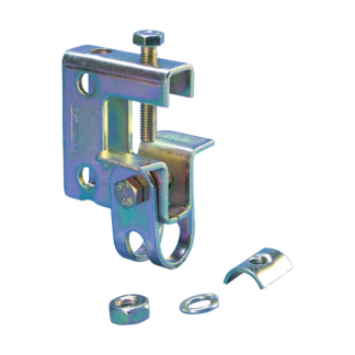 Swivel Beam Clamp 24mm Electro-Zinc Plated