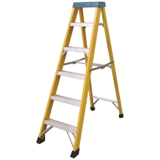 Step 6 Tread Ladder 1600x550mm Fibreglass