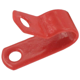 Cable LSF Pyro Clip 7mm Red