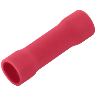 Pre-Insulated Butt Connector Terminal Red