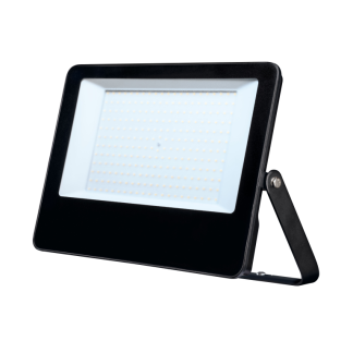 Toughflood LED 4000K IP65 IK08 Floodlight 200W 17500lm Black 4000K