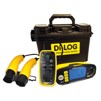 Multifunction Di-LOG Advanced EV Tester 236x130x91mm Black & Yellow