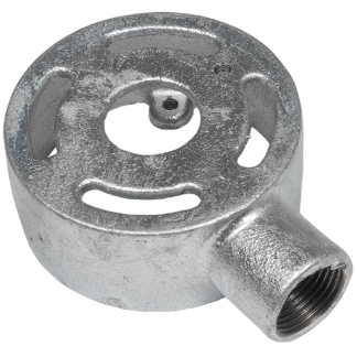 Extension 1 Way for Conduit Terminal 20mm Galvanised