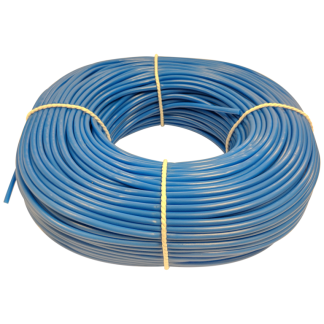 Non Shrinkable Sleeving 10mmx100m Blue PVC