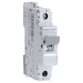 SP Type C MCB 2A 10kA