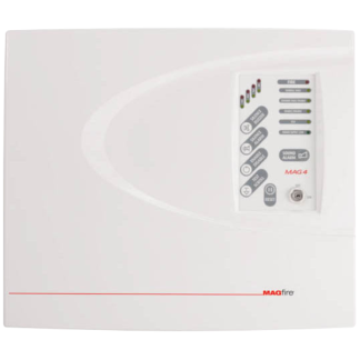 4 Zone Fire Alarm Panel Polycarbonate