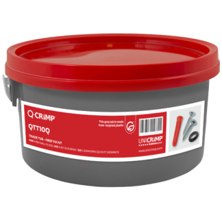 Tradesman Open QF Grommets Tub 100x20mm