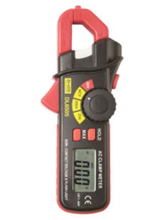 Mini c/w Carry Pouch Clamp Meter 10mA 200A AC