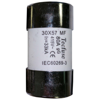 House Cut Out Long Fuse 80A 30.16mm