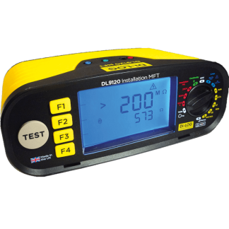 Multifunction Di-LOG Advanced Tester 236x130x91mm Black & Yellow