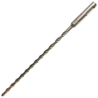 SDS-Plus M2 2 Cutter Drill Bit 6x210mm Carbide Tipped