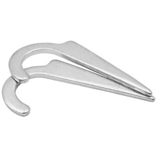 Flat Crampet 20mm BZP