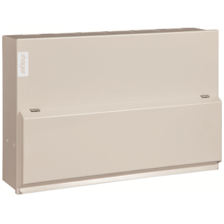 VML955H 5+5 Way Split Load Twin RCCB Consumer Unit 100A 2x100A 30mA 246x370x100mm