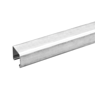 Plain Strut Channel 41x41x2.5mmx3m Steel Pre-Galvanised