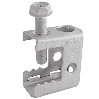 Girder Beam Clamp M6 Galvanised