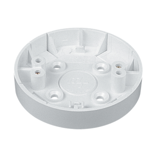 Ceiling Rose 2 KO For MMT1 & 2 Adaptor White
